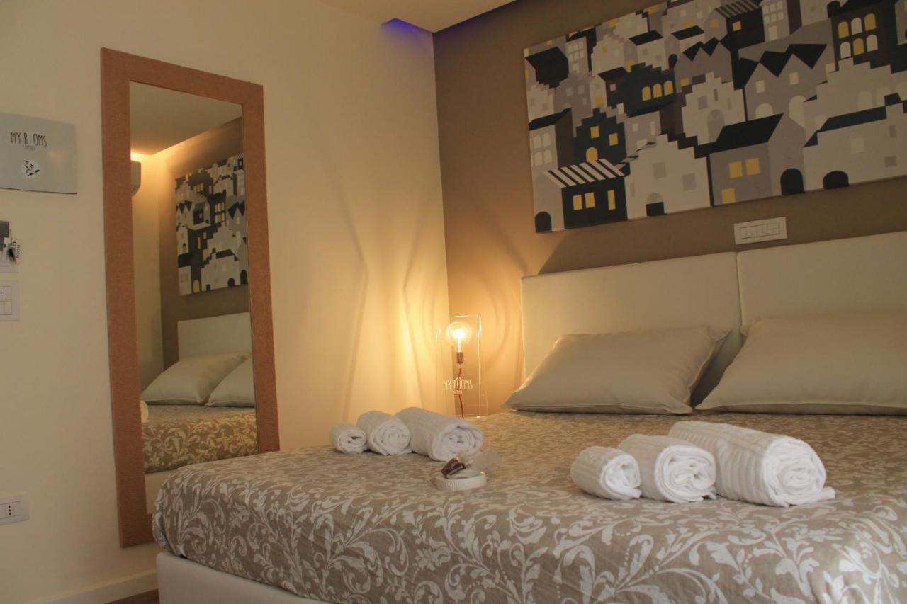 Bracco Rooms & Suites Matera Exteriér fotografie
