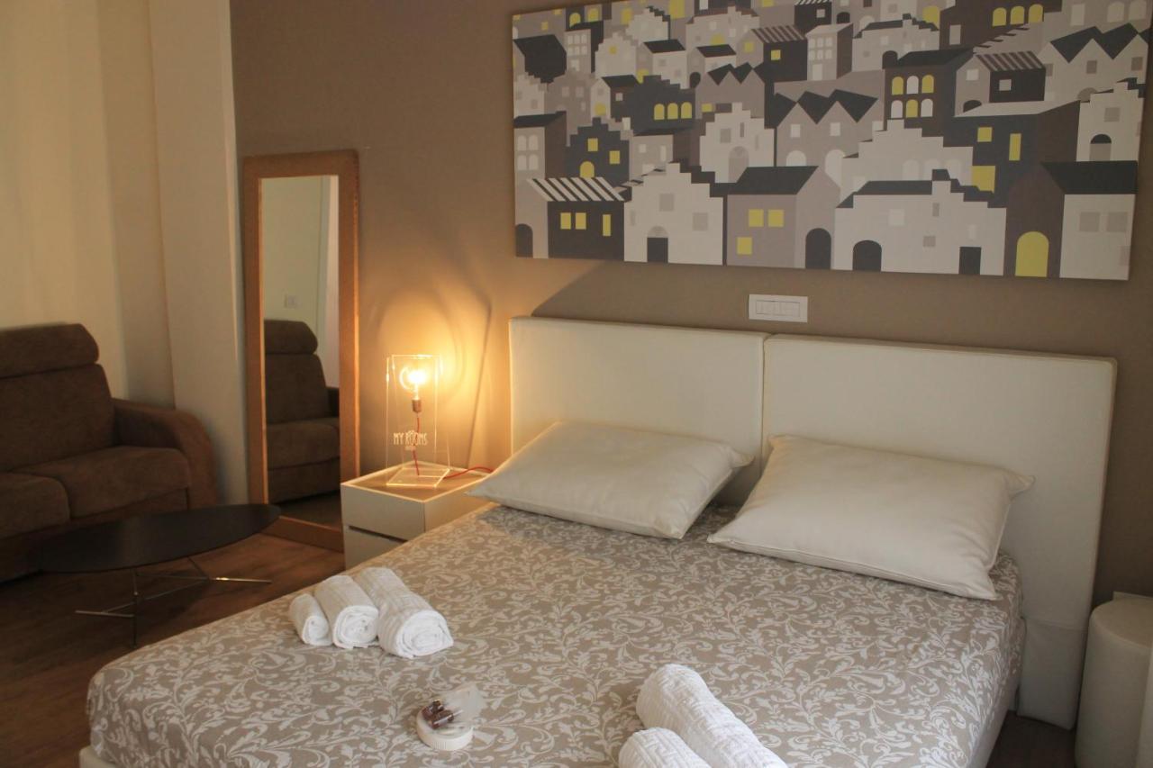Bracco Rooms & Suites Matera Exteriér fotografie